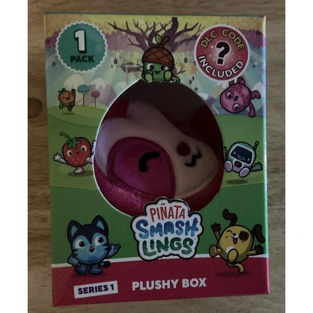 Pinata Smash Lings  Series 1  Plushy‎ Box Complete Set Of 6